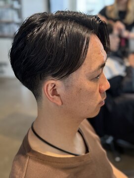 ホル(HOL) 流れる7:3パーマ