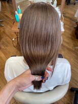 イーストハムヘッドショップ(EAST HAM head shop) マロンベージュ/ブリーチなしダブルカラー