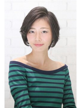 ジーン 東大宮店(geen) 『geen』エレガントミセスショートボブ