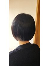 さかた美容室 ショートボブ
