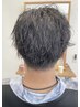 メンズカット+パーマ+Xトリートメント