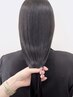【美髪矯正】美髪ストレート(酸性ストレート)+カット￥23000[二子玉川]