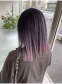 ラベンダーピンク×バレイヤージュ　【ROPE横須賀中央　かせ谷】