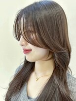 ビュートヨナカ(VIEW TOYONAKA)&nbsp;くびれヘア/顔まわりカット/前髪カット/流し前髪/髪質改善/豊中