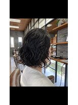 モスト ブリヤン(MOST BURYAN)&nbsp;ゆるふわシンプルボブ×30代無造作パーマ