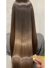 ステラ 天王寺あべの店(STELLA) 髪質改善 ハリウッドトリートメント ブリーチなしベージュカラー
