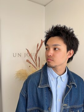 アンジュール スパイキーカット