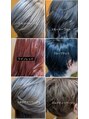 アグ ヘアー グランツ 豊橋店(Agu hair glanz)&nbsp;ブリーチオンカラー得意です。