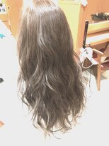 ネオリーブサイン 大森店(Neolive sign) ブリーチなしダブルカラー 8トーン　アッシュグレージュ【鶴見】