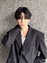 オーガニック アトリエ 大宮(organic+atelier)&nbsp;10代20代オススメ韓国アイドル風センターパートショート