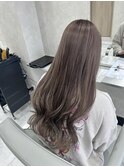 明るめグレージュ
