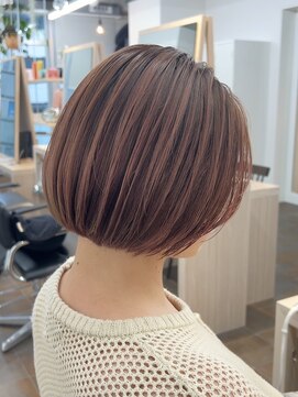 サロンドジョー(salon de joe) ケアブリーチダブルカラーインナーカラーハイトーン髪質改善