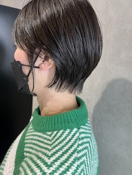 シアン(.Xian) ショートスタイル　（高槻/ショート/カット/ヘッドスパ）