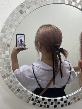 フォルテ 島田店 【カチモリヘアアレンジ】