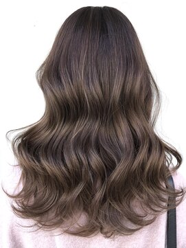 ミレバイジェニー (mirae by geny) グレージュ　チェリーブラウン韓国ヘア　レイヤーs