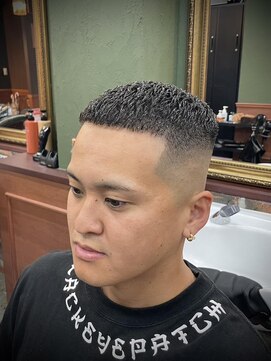 ソリズ ヘア クルー 池袋(SOLIZ HAIR CREW) 濡れパンクロップ