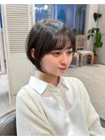 レイラバイアフロート 吉祥寺(Lila by afloat)&nbsp;【畑中正敏】愛されショートボブ艶髪/似合わせカット