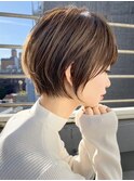 大人美人ショート/メルティカラー/ショートボブ/髪質改善/ 博多