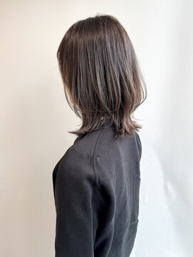 クイントネオリーブ 自由が丘正面口店(quint:neolive) 似合わせカット/メルティカラー/大人ショートボブ/自由が丘