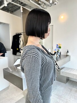 ステン(sten) 切りっぱなしボブ/タッセルボブ/ミニボブ/ストレートボブ