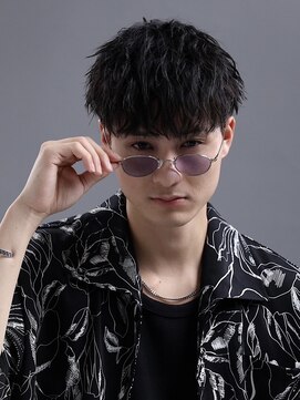 ランズサンズ 表参道(runsuns) ソフトツイストパーマ メンズマッシュ メンズパーマ