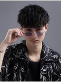 ソフトツイストパーマ メンズマッシュ メンズパーマ