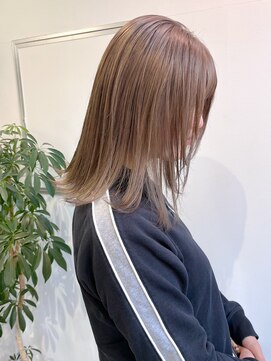 イル(ill) ベージュカラー ミルクティーベージュ ミルクティーアッシュ