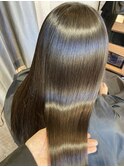 ツヤサラヘアー
