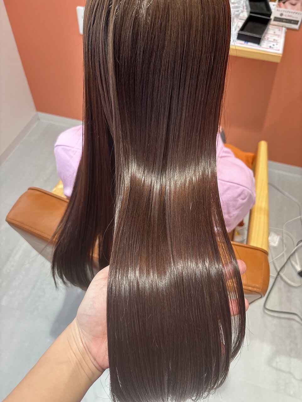 ブラウンカラー：L237860150｜モイ(moi)のヘアスタイル