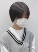 【アトレ 松戸 岩口】シースルーバングマッシュショート