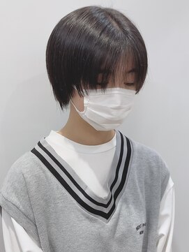 モリオフロムロンドン 松戸店(Morio from London) 【松戸 岩口】シースルーバングマッシュショート