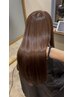 【本間指名限定】カラーする度美髪が育つ　カット＋ケアカラー＋TOKIO TR