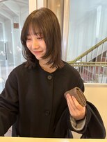 アム(amu)&nbsp;ウルフカット/ハッシュカット/レイヤーカット/フェイスレイヤー