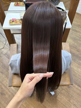 ヘアリゾート リノ(Hair resort Lino) ミネコラトリートメント×艶髪