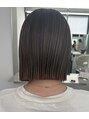 ジエクトアイロ 江坂駅前 お手入れが簡単なボブ｜朝の支度が簡単になるヘアスタイルに