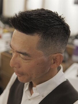 ザチョップショップ キチジョウジ(THE CHOP SHOP KICHIJOJI) フェザーアップ フェード