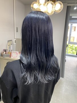 エトラ 渋谷店(etora) 小顔 前髪 レイヤーカット ホワイトグレージュ"