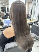 ハーシーバイアポロ 相模大野(HERSHE by apollo)&nbsp;髪質改善縮毛矯正,レイヤー,縮毛矯正,白髪ぼかしハイライト.白髪