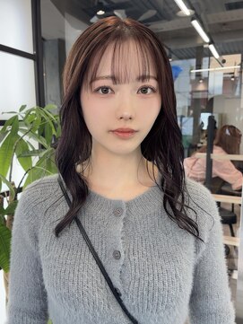 ラック 本厚木店(LUCK) 暗髪カラー/韓国/巻き髪/髪質改善/U24/本厚木