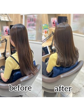 カイノ ノバティながの店(KAINO) サラサラロング