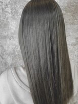 ゴリラビスケッツ(GORILLA BISCUITS)&nbsp;グレー/ケアブリーチ/ダブルカラー