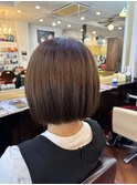 大人可愛いボブ20代30代40代セミロング◎長崎/佐世保