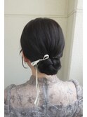 ヘアセット