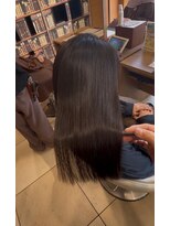 アース 福岡新宮店(HAIR&MAKE EARTH)&nbsp;髪質改善３