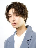 オーシャントーキョーオーバー 渋谷(OCEAN TOKYO OVER)&nbsp;メンズ波巻きツイスパニュアンススパイラルスパイキーショート