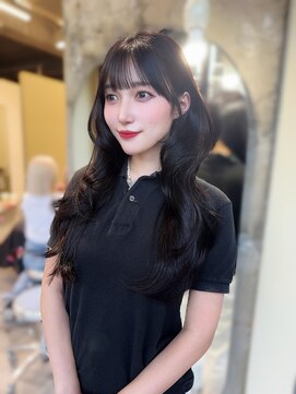 ジェム リット(GEM lit) ハッシュレイヤー/髪質改善/レイヤーカット