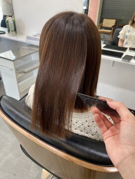 セトル(Settle) ボブカット/縮毛矯正/髪質改善/長野市