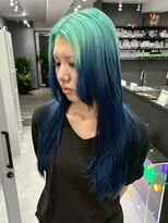 いろあそび 町田&nbsp;ペールグリーン×ブルー