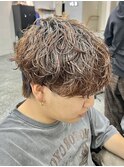 シャドウパーマ/フェザーパーマ/ニュアンスパーマ/メンズパーマ