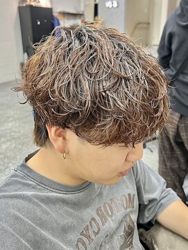 グロップ 町田(GLOP) シャドウパーマ/フェザーパーマ/ニュアンスパーマ/メンズパーマ